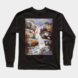 Falling Water Long Sleeve T-Shirt